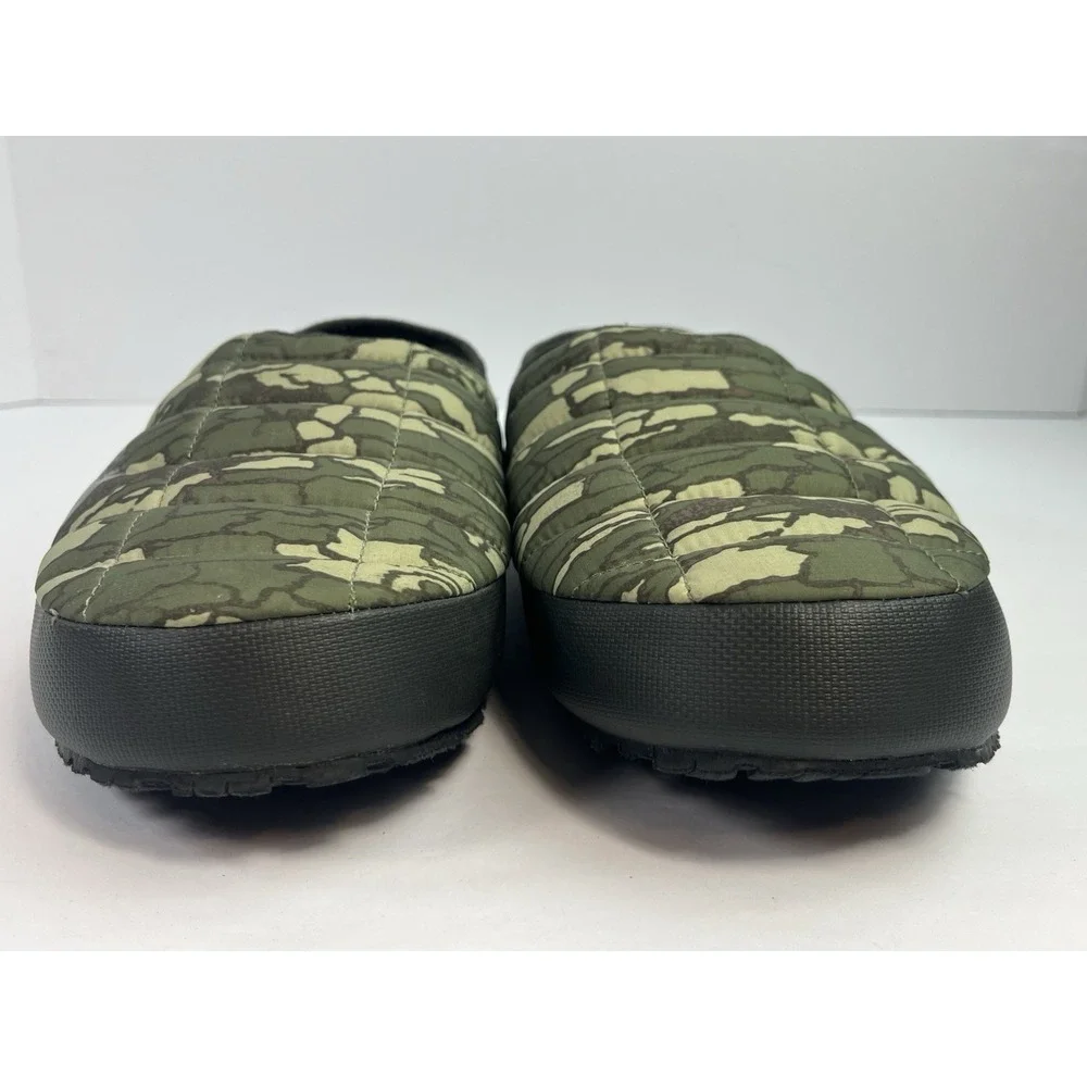 The North Face ThermoBall Traction Mule V Camo Mens Size 11 Slippers